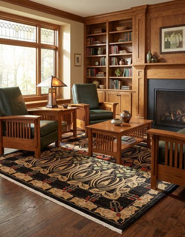 8' x 8' Chelsea Square Rug