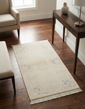 2' 7 x 4' 7 Hand Knotted Darya Rug
