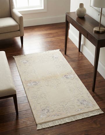 2' 7 x 4' 7 Hand Knotted Darya Rug