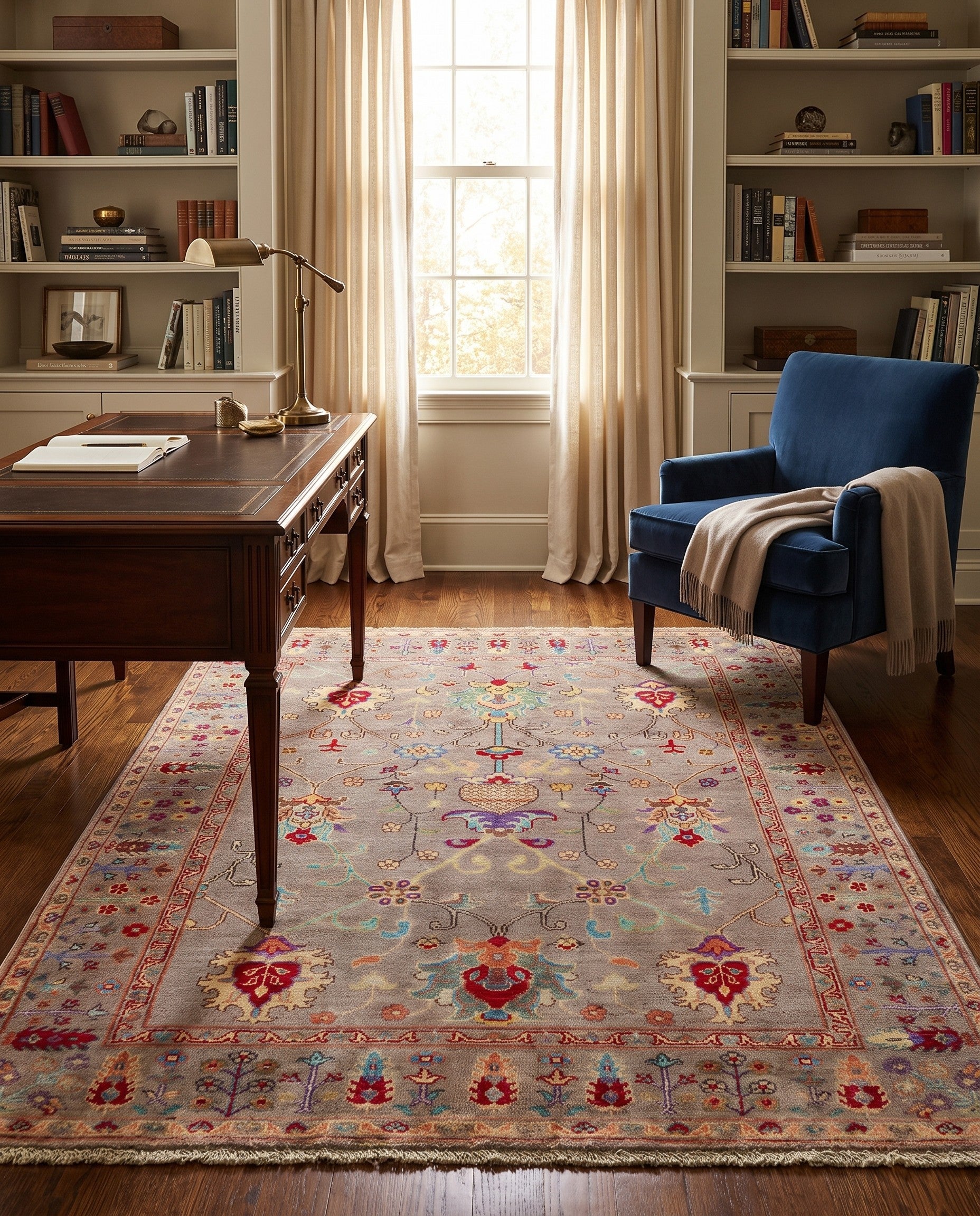 5' 2 x 6' 6 Hand Knotted Kazak Rug