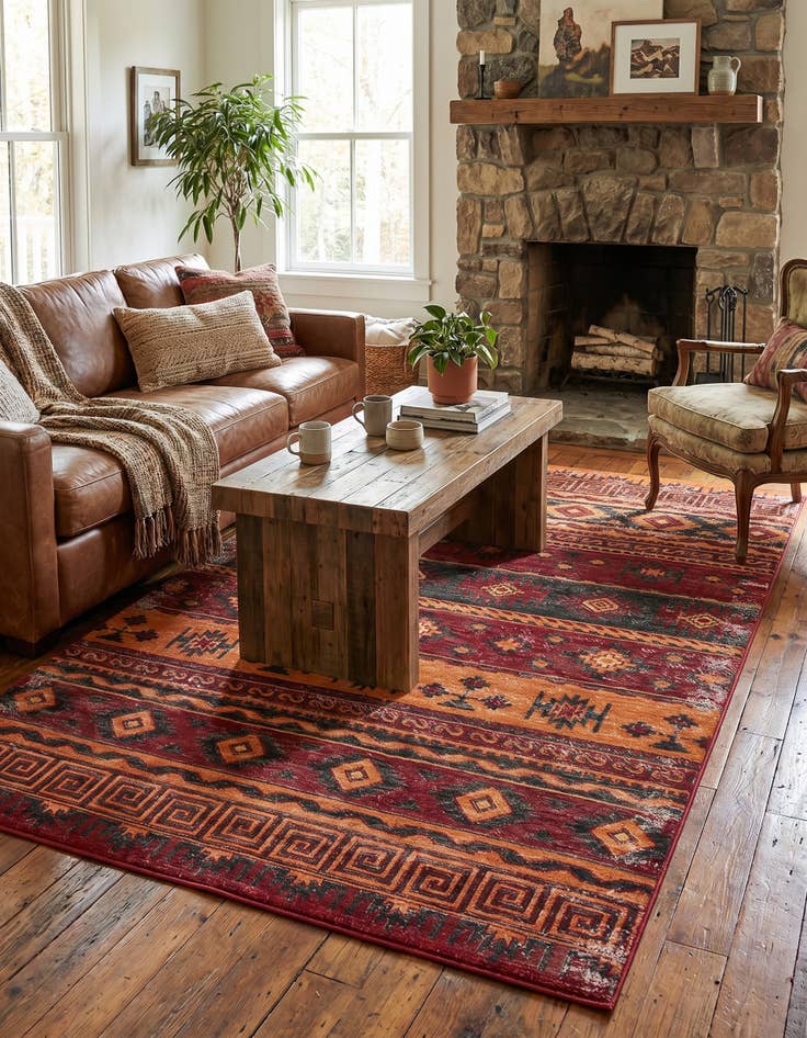 Detail image of 5' 3 x 8' Lucerne Rug