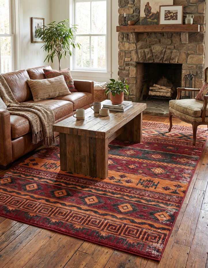 5' 3 x 8' Lucerne Rug