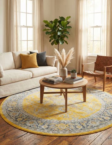 8' x 8' Santiago Round Rug