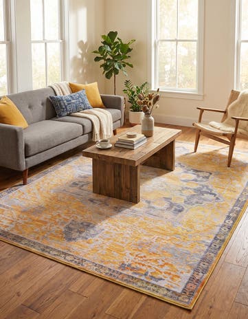 7' 3 x 10' Washable Francesca Rug