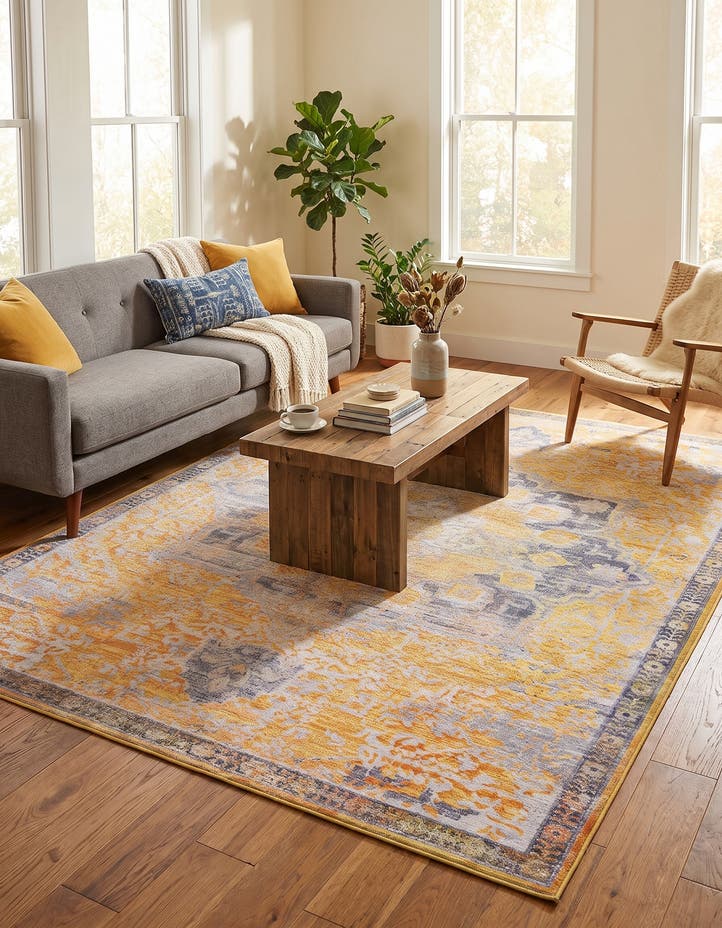 7' 3 x 10' Washable Francesca Rug