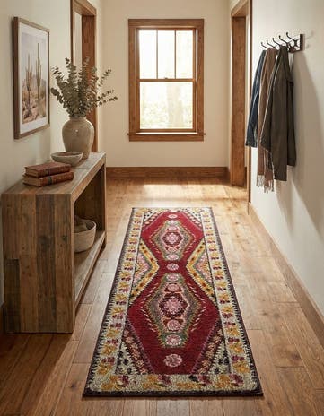 2' 2 x 6' 9 Washable Mesa Runner Rug
