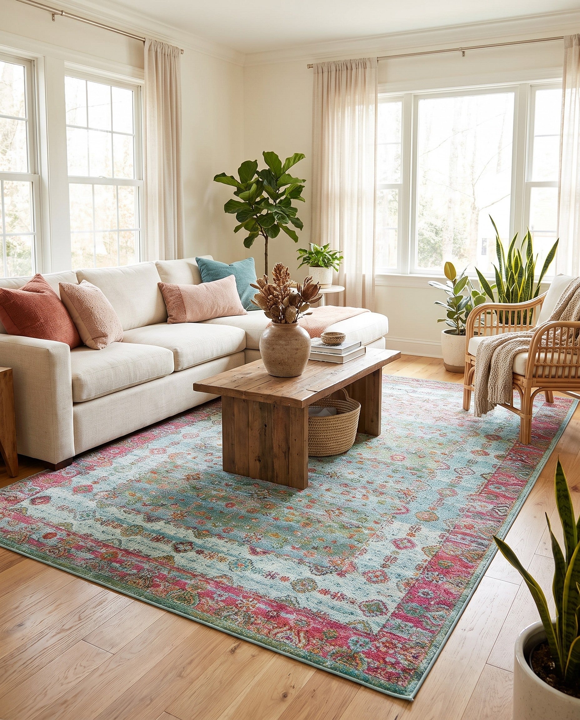 5' 5 x 8' Santiago Rug