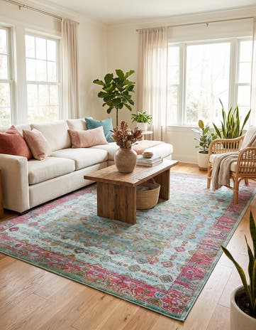 5' 5 x 8' Santiago Rug