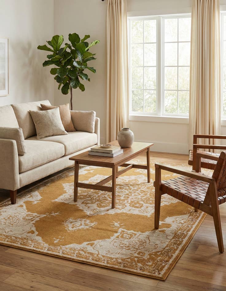 Detail image of 5' x 8' Arcadia Rug