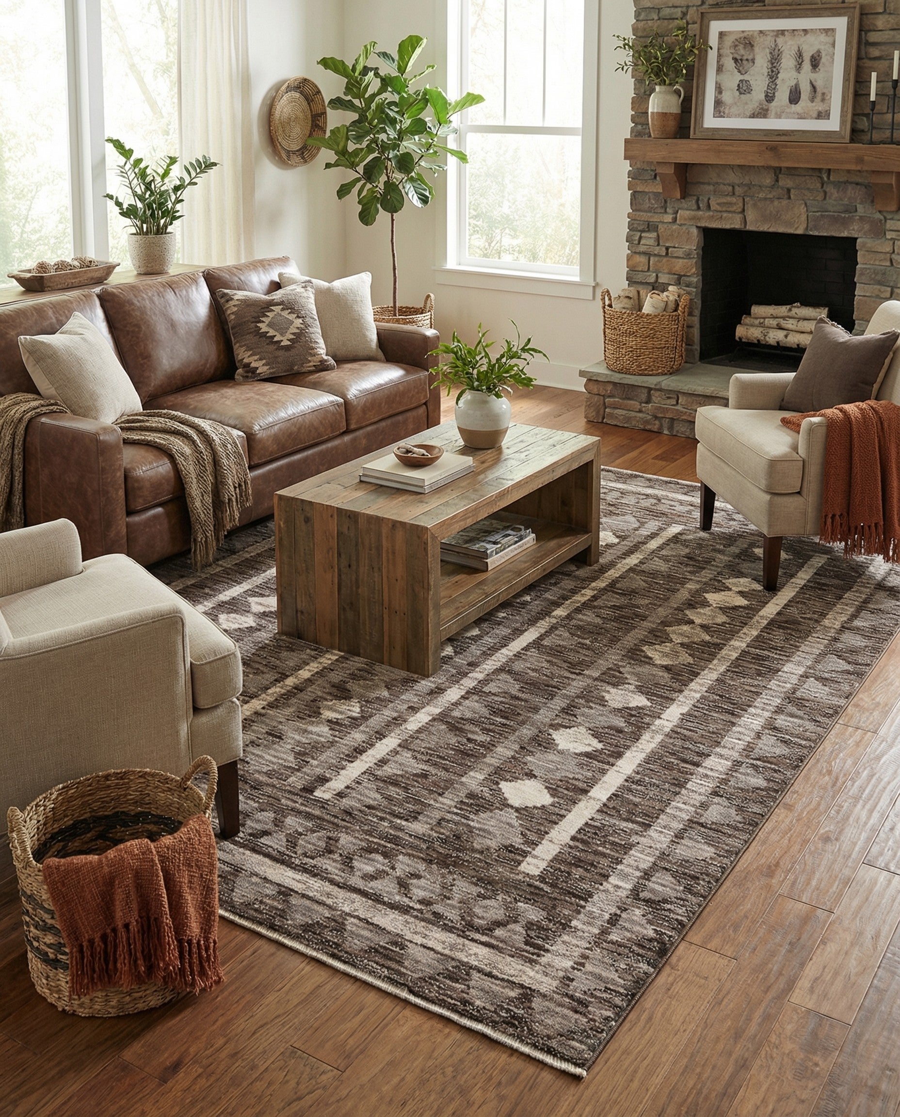 8' x 10' Grand Tradition Rug