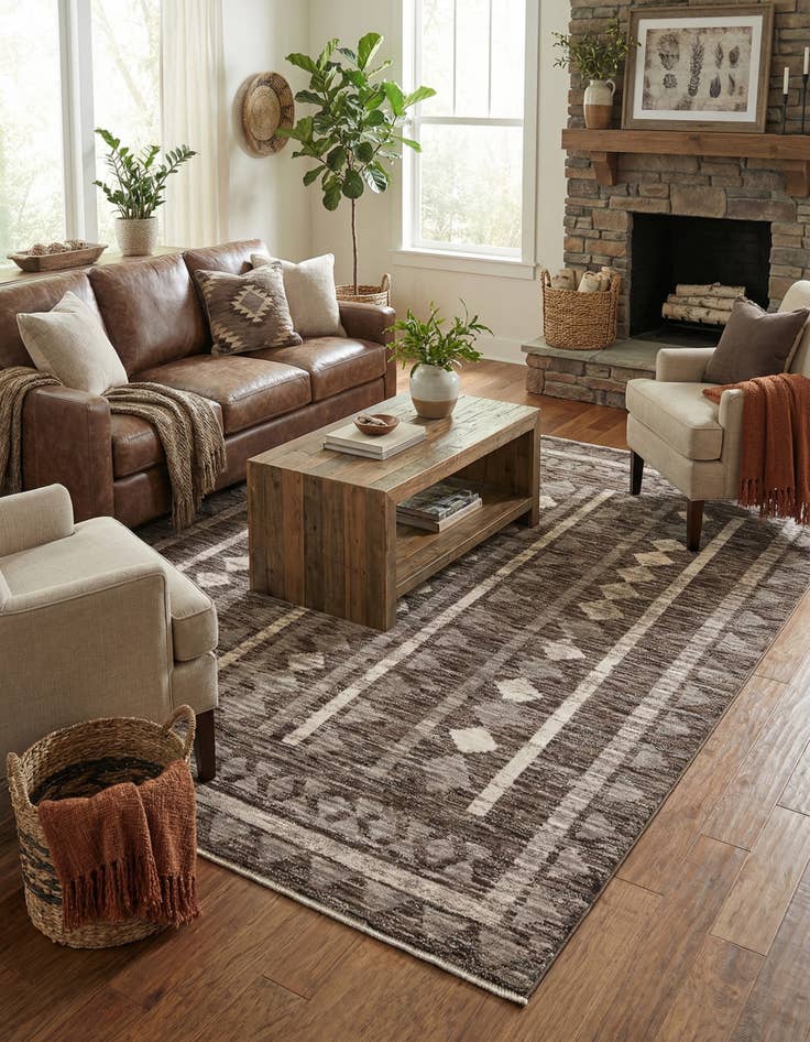 Detail image of 8' x 10' Grand Tradition Rug