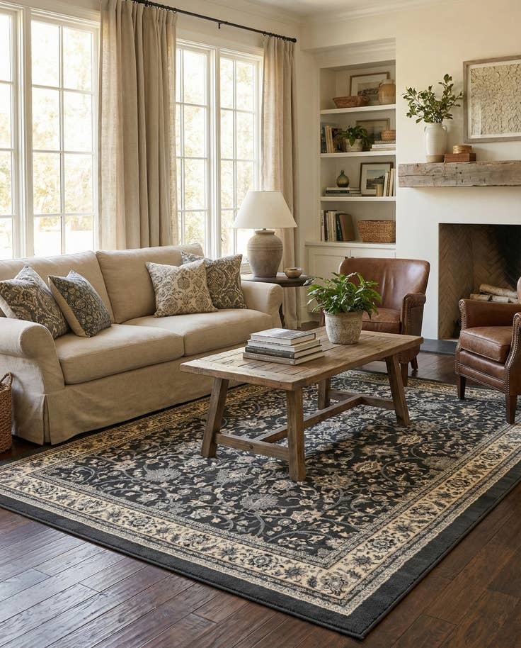 Detail image of 7' 10 x 10' Yasmin Rug