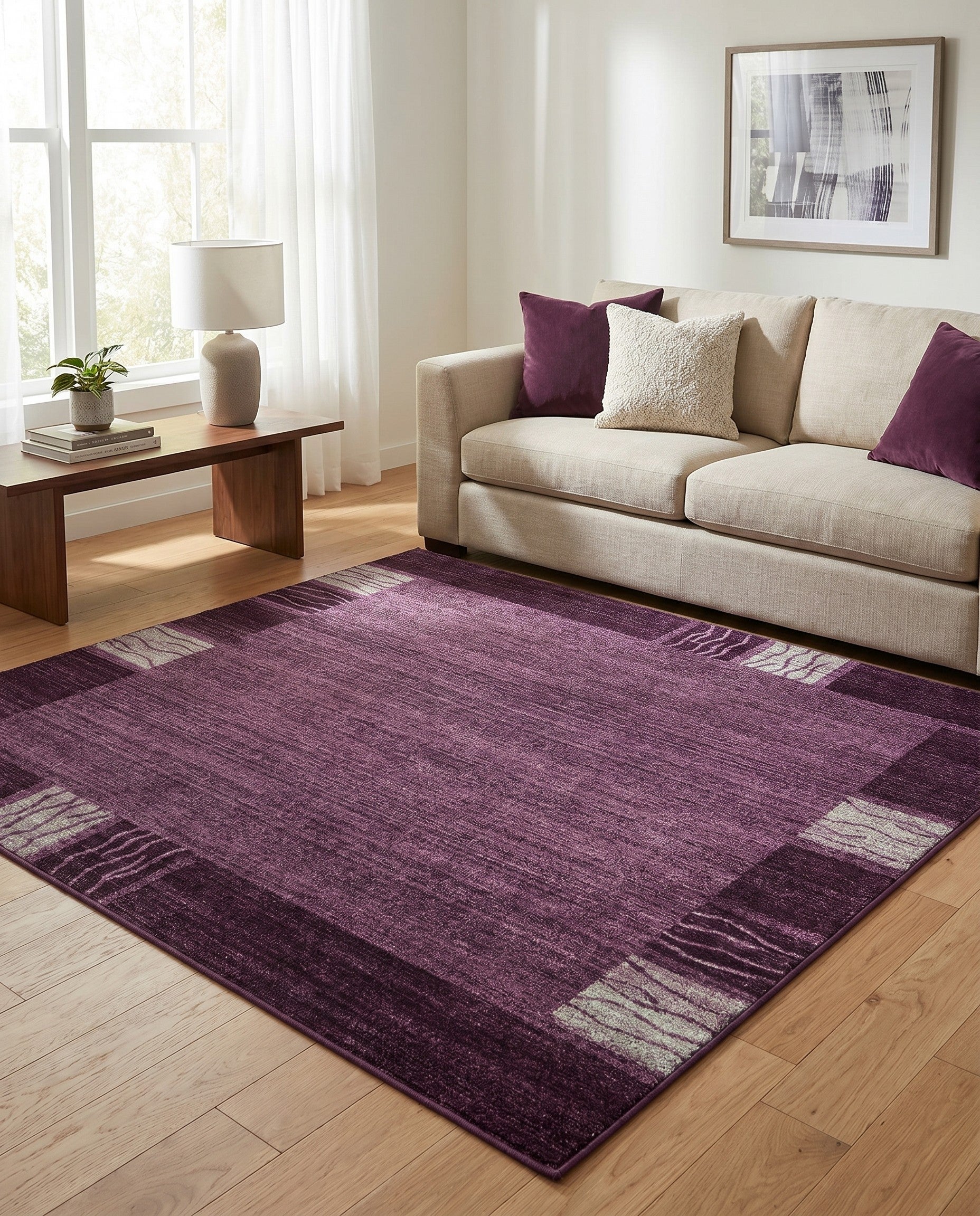 7' 10 x 7' 10 Loft Square Rug