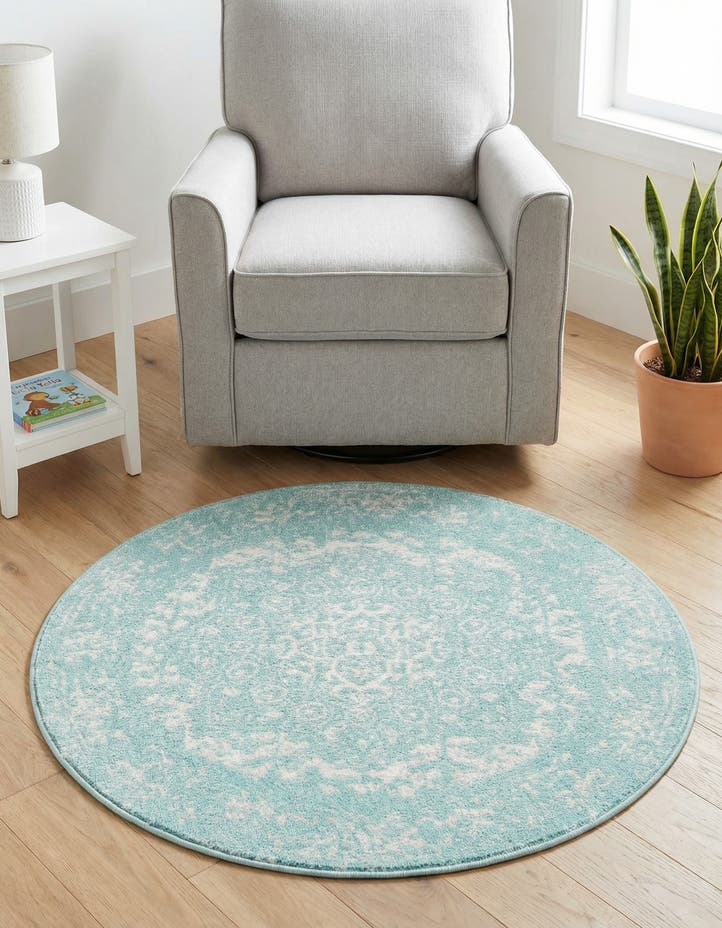 3' x 3' Arlington Round Rug