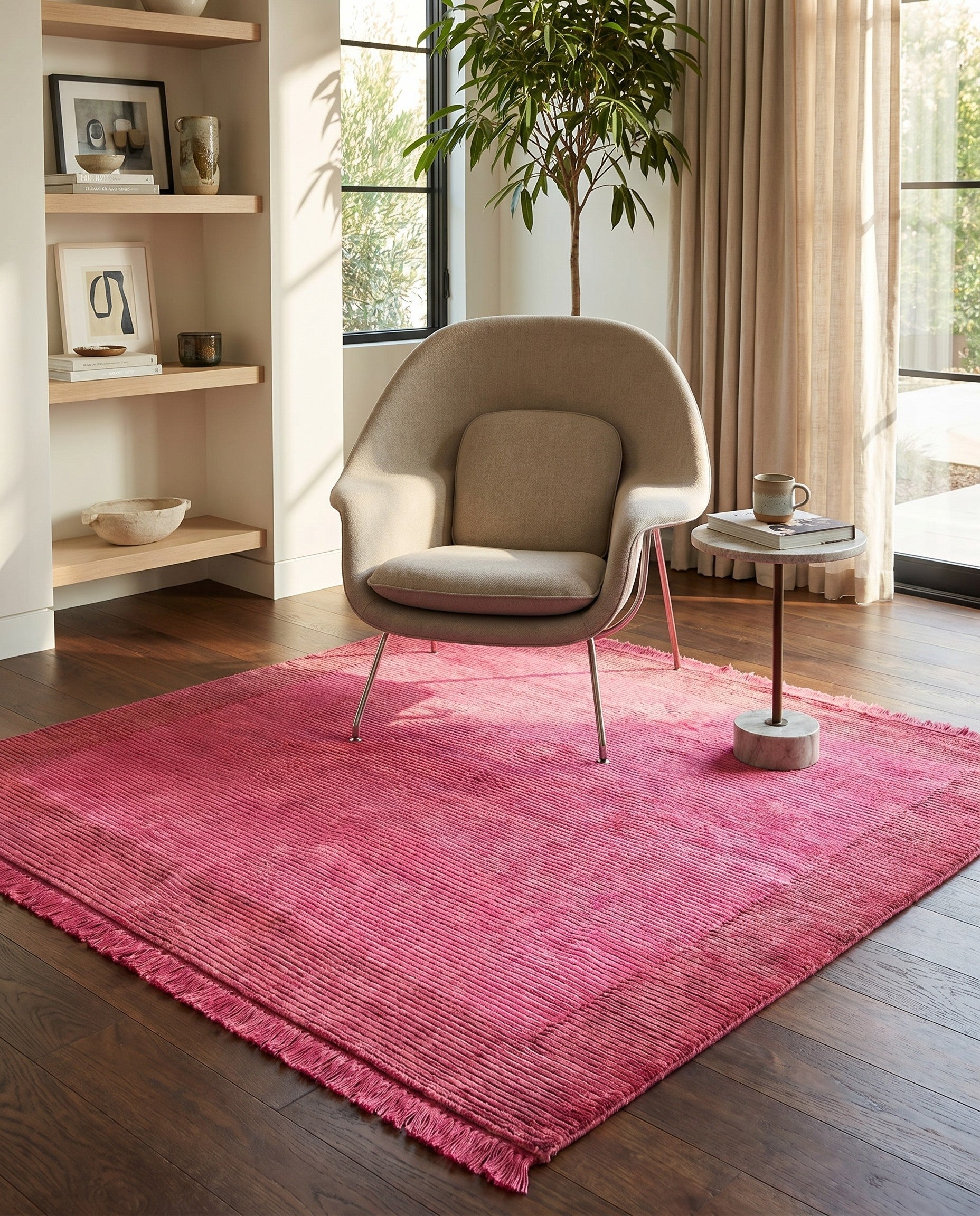 4' 10 x 5' Darya Rug