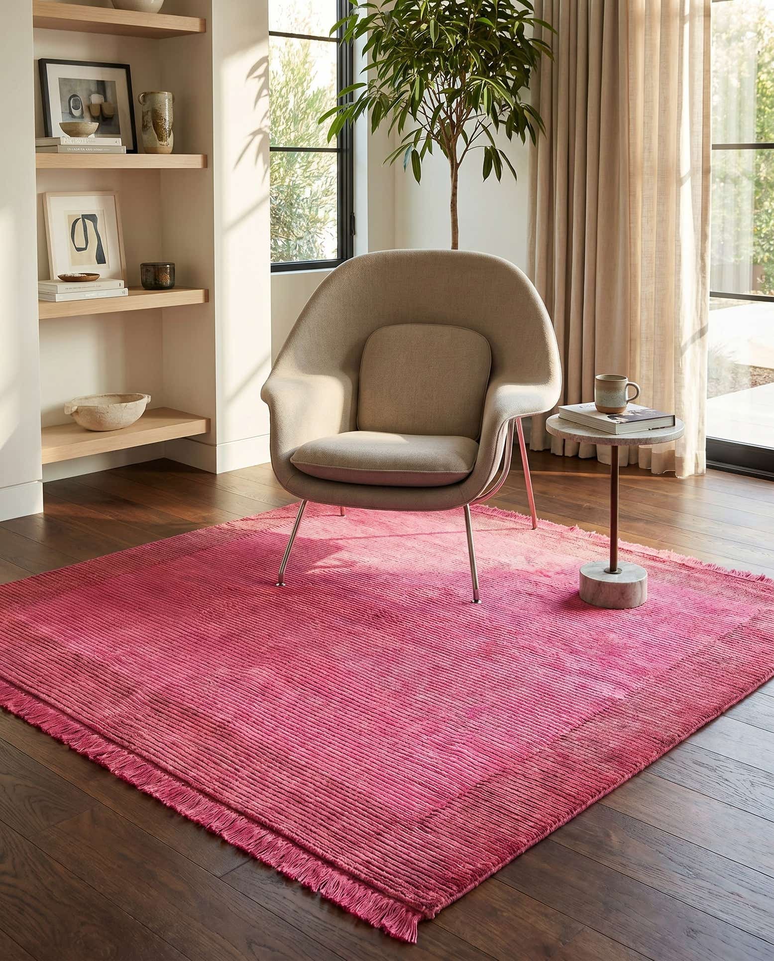 4' 10 x 5' Darya Rug