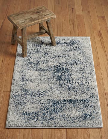 Blue Finsbury Rug