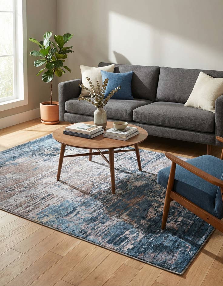 Detail image of 4' x 6' Yara Rug