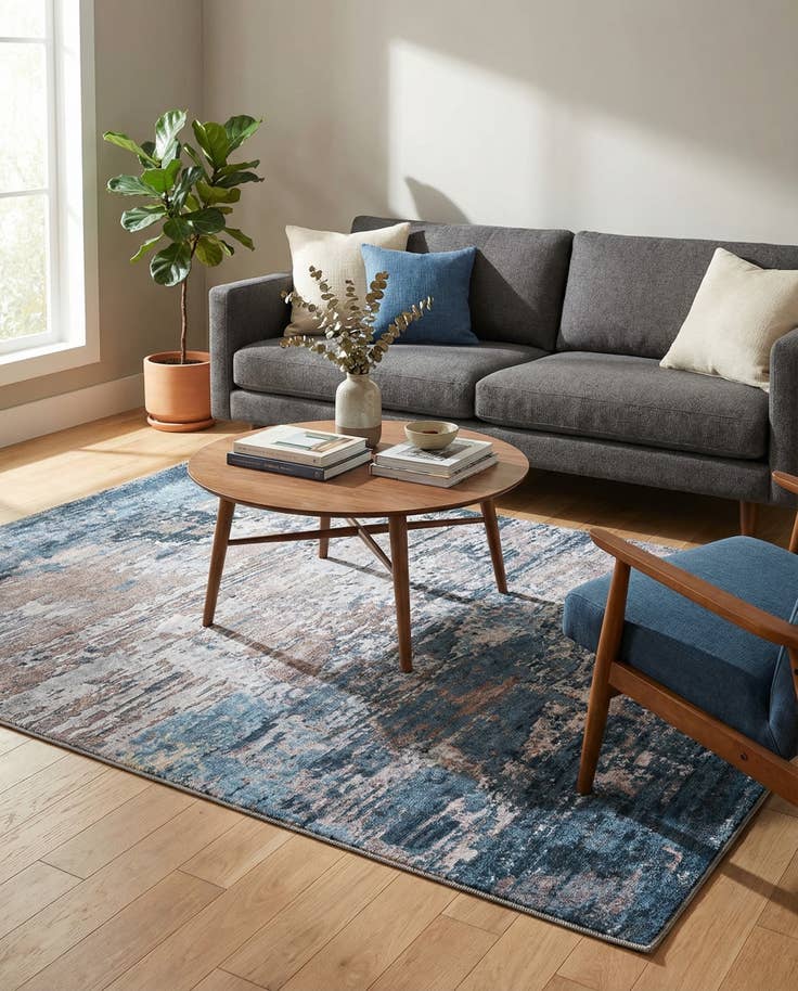 Detail image of 4' x 6' Yara Rug