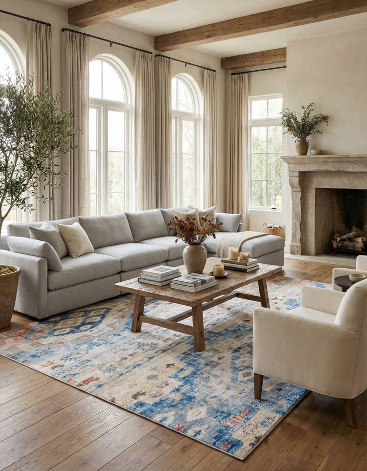 Detail image of 9' x 12' 2 Vega Rug