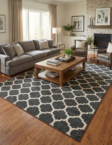 10' x 14' Lattice Rug