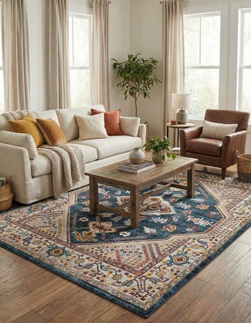 7' 10 x 10' Kamala Washable Rug