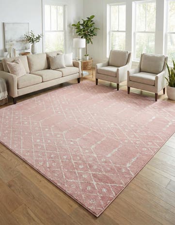 10' x 10' Paxon Trellis Square Rug