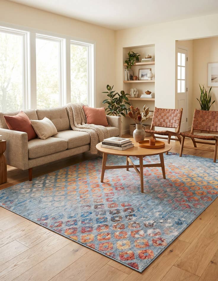 Detail image of 7' x 10' Andromeda Rug