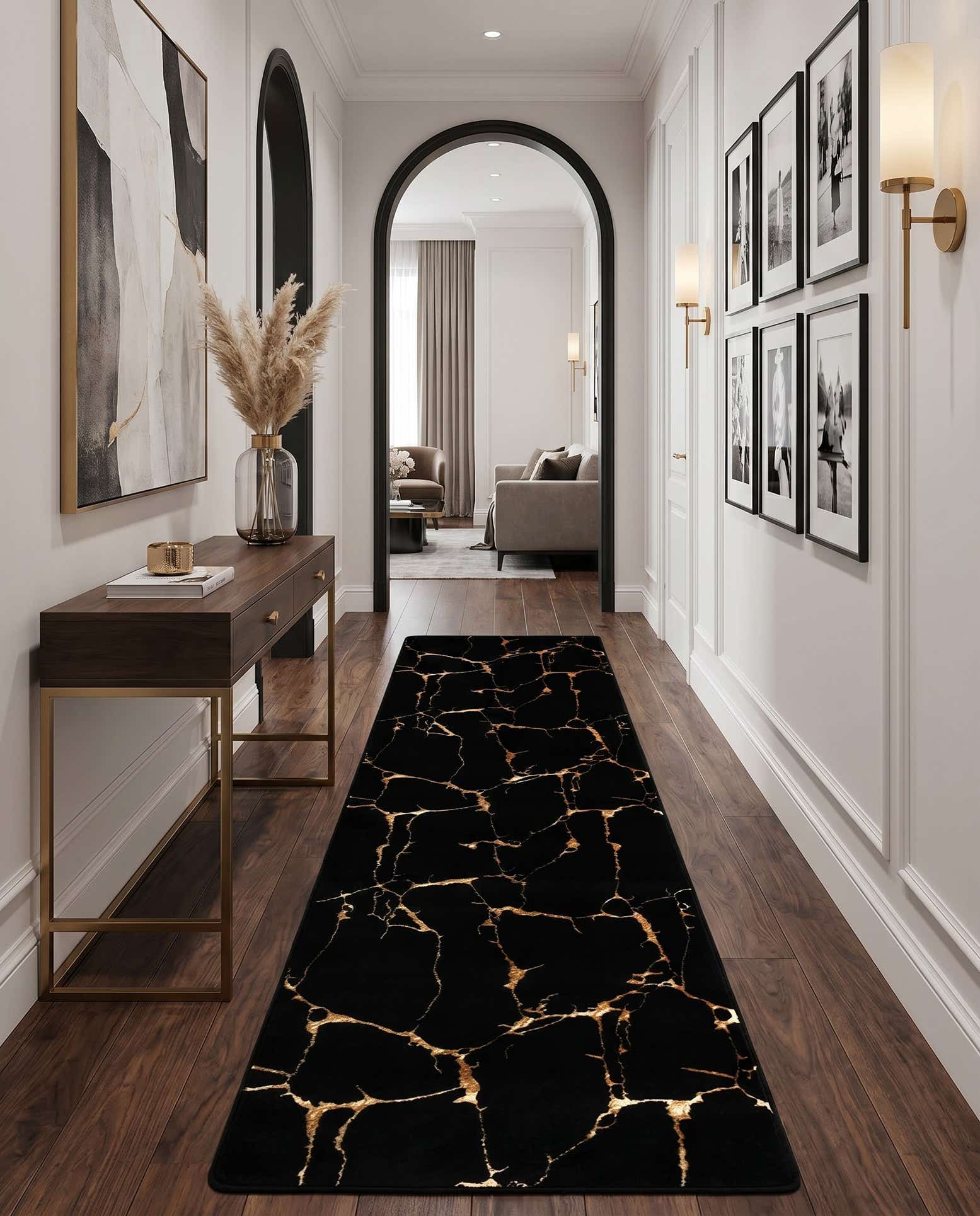 2' 7 x 10' Vogue Geo Runner Rug