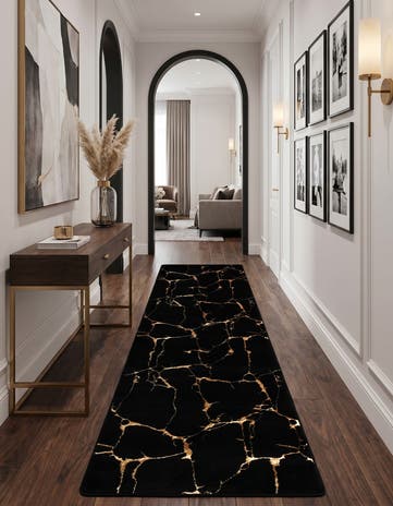 2' 7 x 10' Vogue Geo Runner Rug