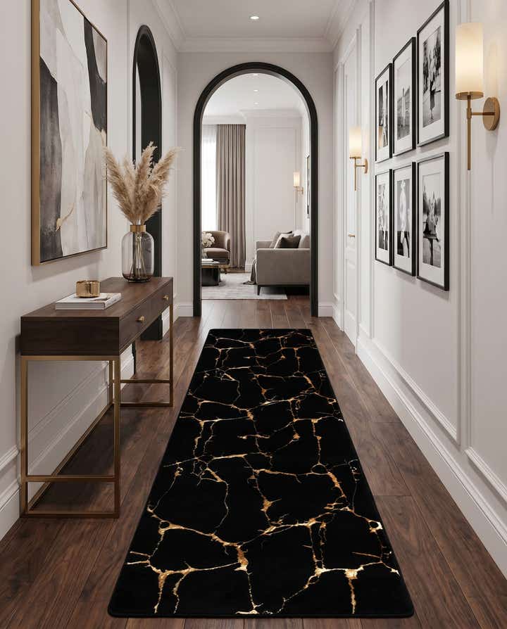2' 7 x 10' Vogue Geo Runner Rug