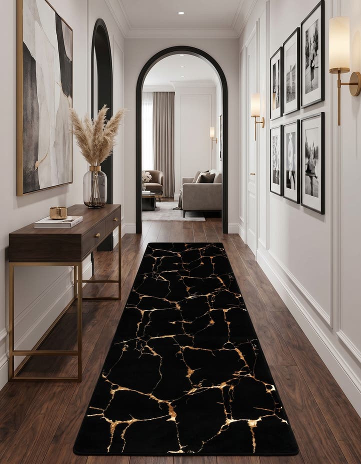 2' 7 x 10' Vogue Geo Runner Rug