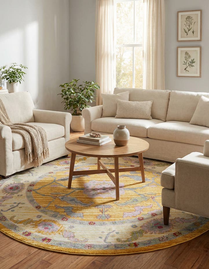 8' 2 x 8' 2 Paragon Round Rug