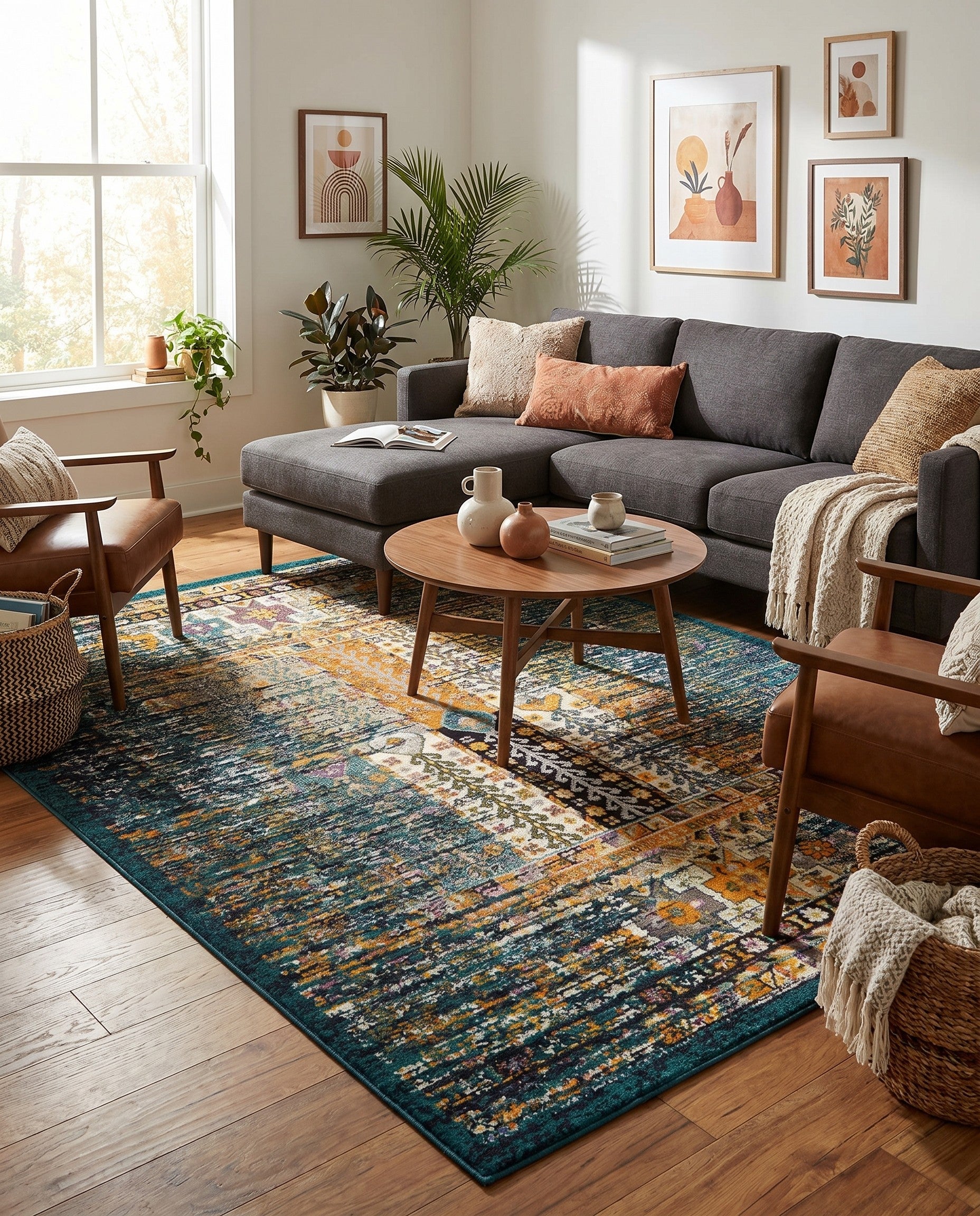 7' 10 x 10' Carrington Rug