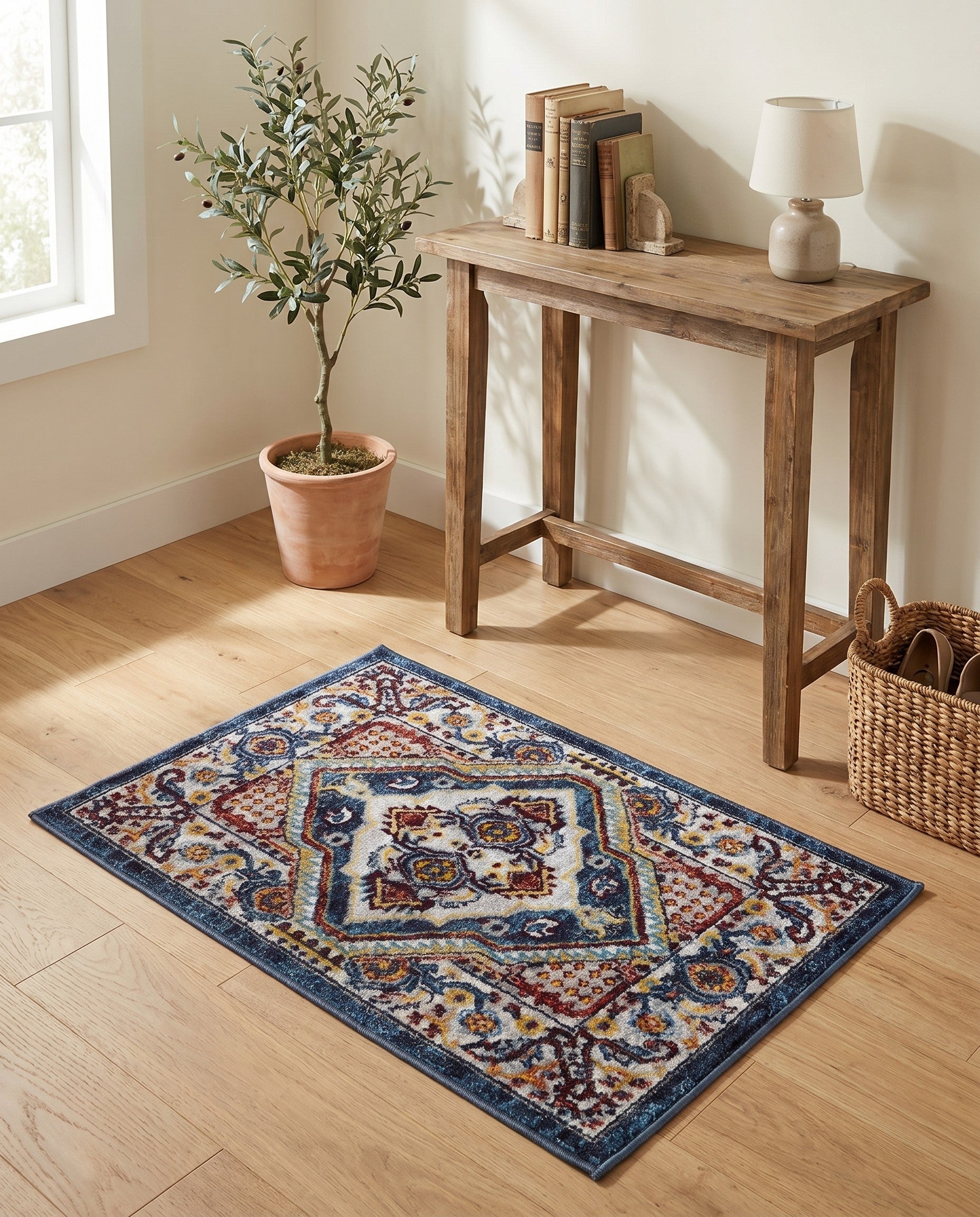 2' x 3' Kamala Washable Rug