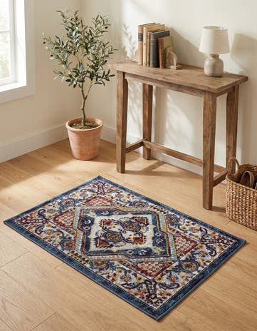 2' x 3' Kamala Washable Rug