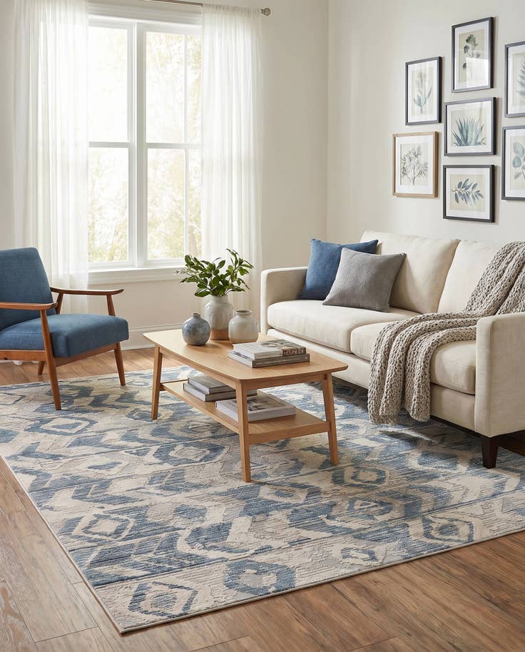 Detail image of 8' x 10' Caspian Rug