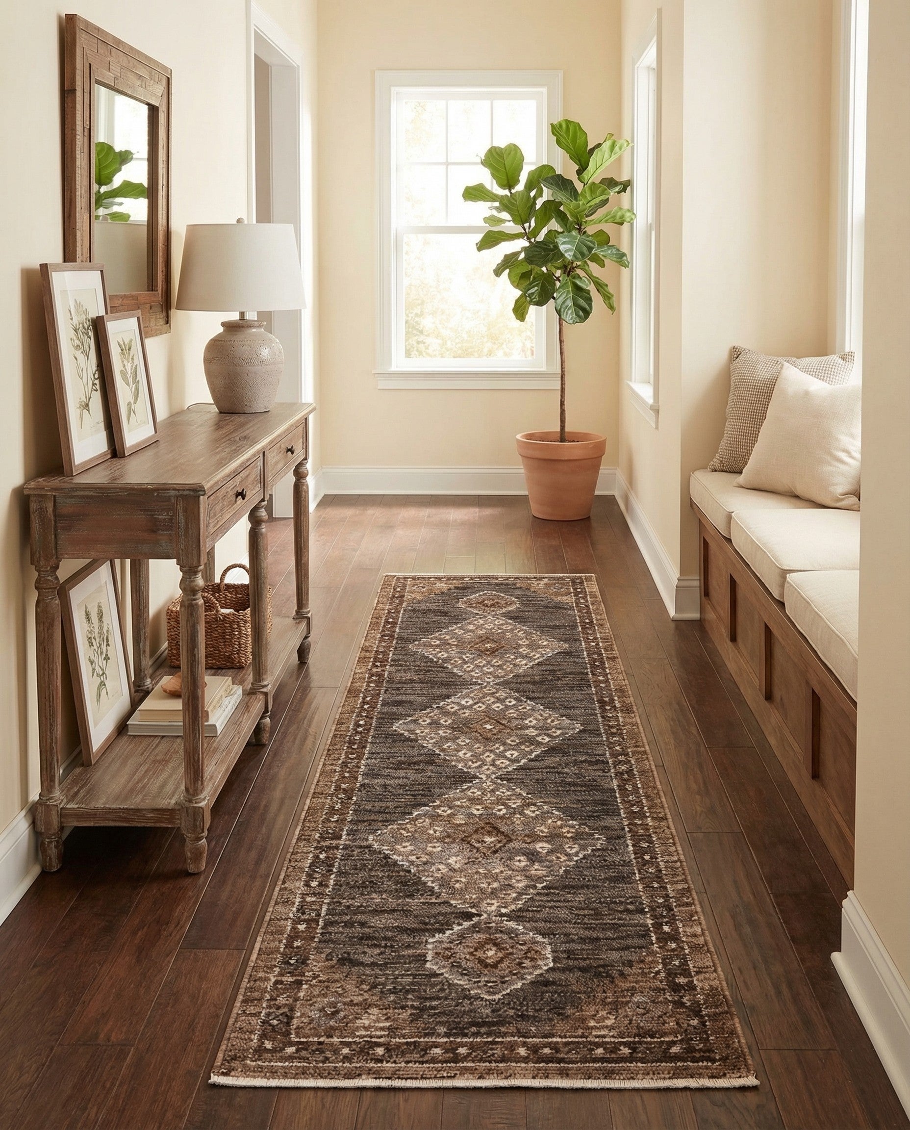 2' x 7' 7 Grand Tradition Runner Rug