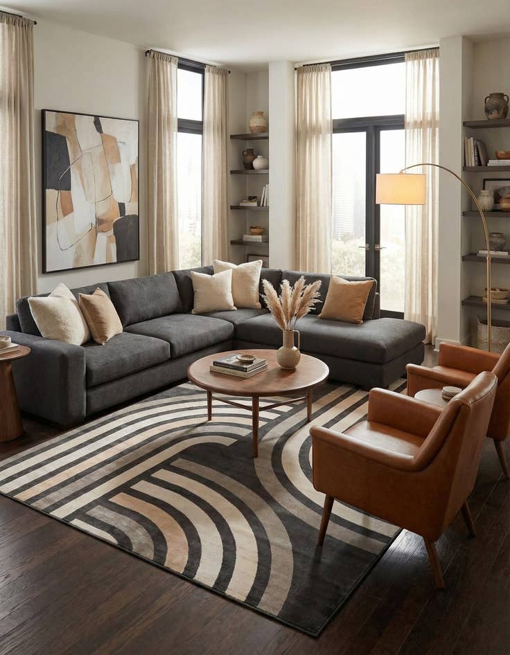 Detail image of  10' x 13' Charlotte Rug