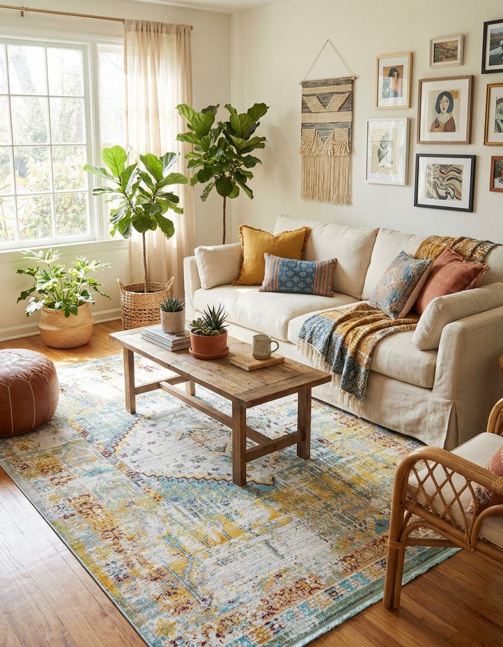 5' 5 x 8' Santiago Rug