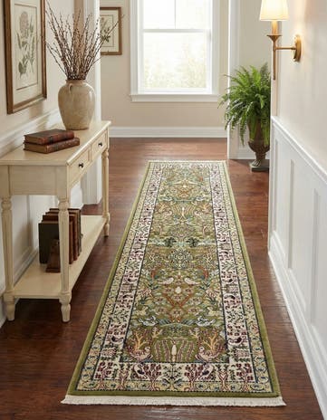 2' x 8' Nain Design Runner Rug
