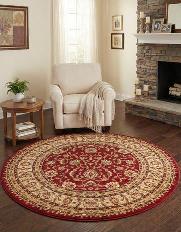 6' x 6' Aditi Round Rug