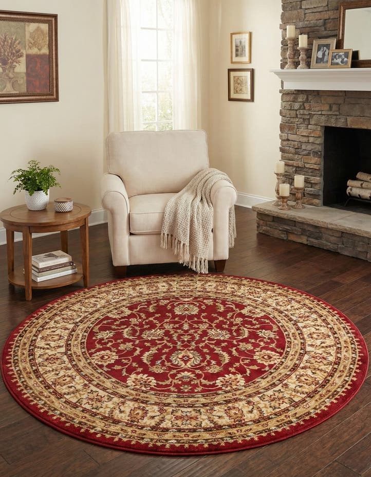 6' x 6' Aditi Round Rug