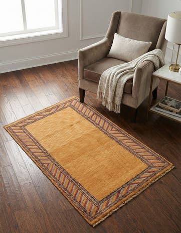3' 1 x 5' 1 Hand Knotted Peshawar Ziegler Rug