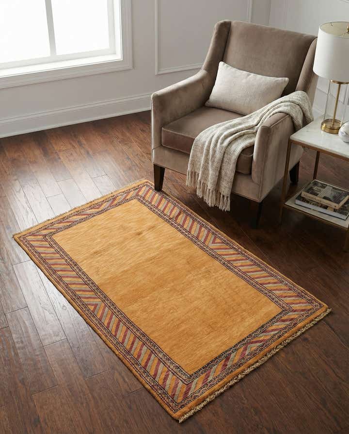 3' 1 x 5' 1 Hand Knotted Peshawar Ziegler Rug