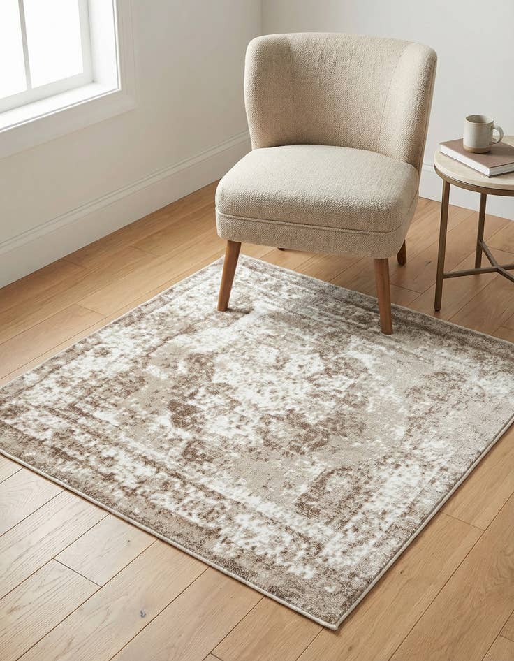 Detail image of 3' x 3' Monaco Square Rug