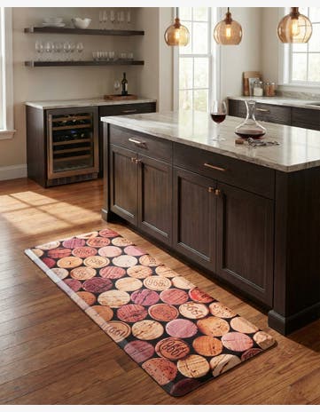 Wine Cork Comfort Mat