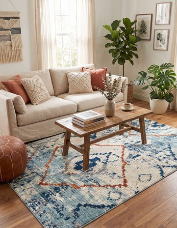 5' x 8' Morocco Rug