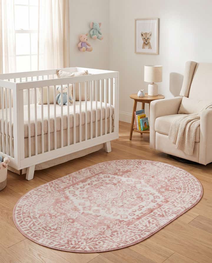 4' x 6' Oxford Oval Rug