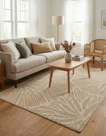 Ivory Contour Rug